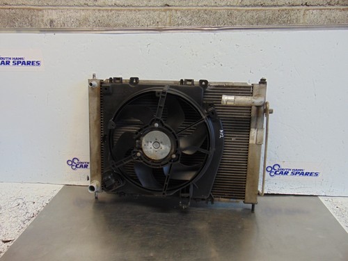 Nissan micra radiator - radiator, k12