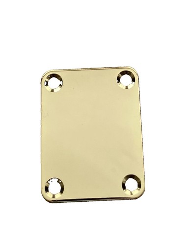 Gold neck plate - neck, for