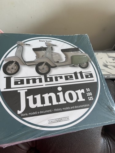 Lambretta junior 100 125 - lambretta, 50,