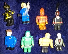 Marvel Super Heroes Mega Bloks ? Minifigure Action Figure Toy bundle lot