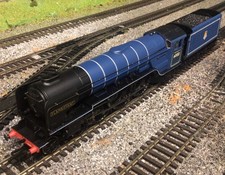 BACHMANN 32-553 CLASS A1 RENUMBERED 60153 FLAMBOYANT BR BLUE LOCOMOTIVE BOXED