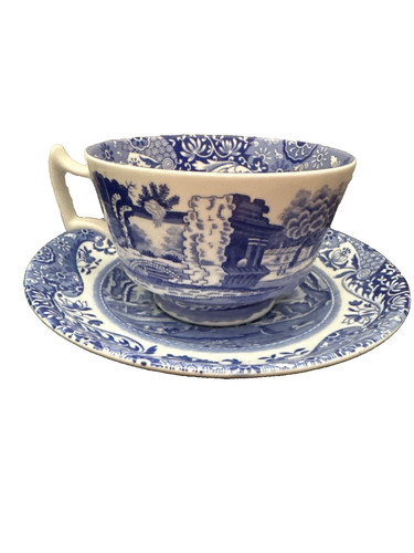 Spode blue italian - spode, breakfast