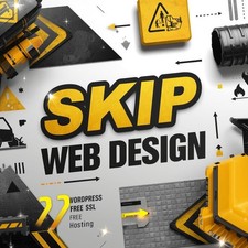 WEB DESIGN FOR SKIP HIRE /