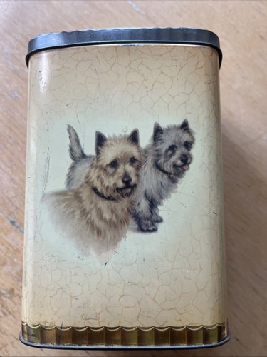 Vintage tin tea - vintage,
