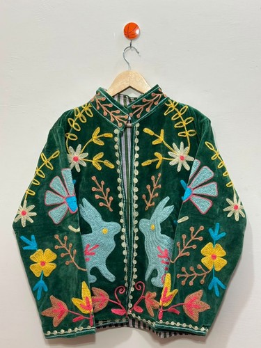 Women handmade suzani velvet - suzani,