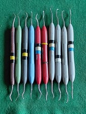 Vintage Dentist Tool Picks, Dental/ Hobby/Medical Instruments 10 off Used