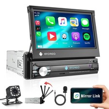 Cam+ 7" Single 1DIN Android 15