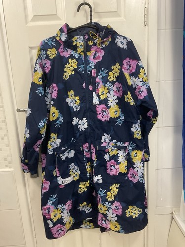 Lazy jacks longline coat posy - jacks,