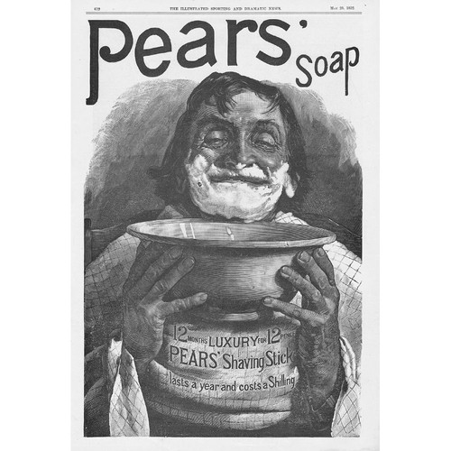 Pears soap shaving - pears, stick
