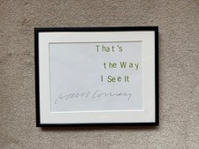 DAVID HOCKNEY - Signed book