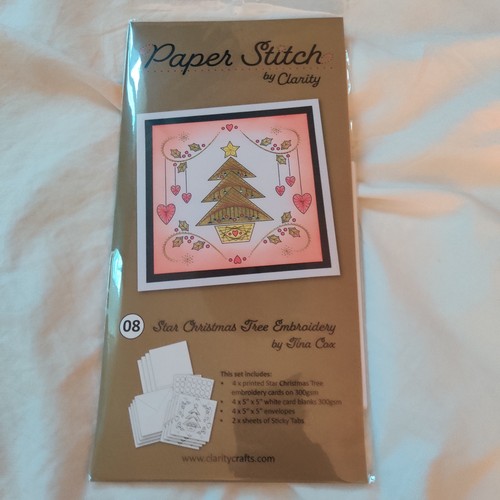 Clarity paper stitch - stitch,