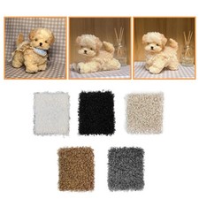 Curly , Faux Fleece, 43 X 38
