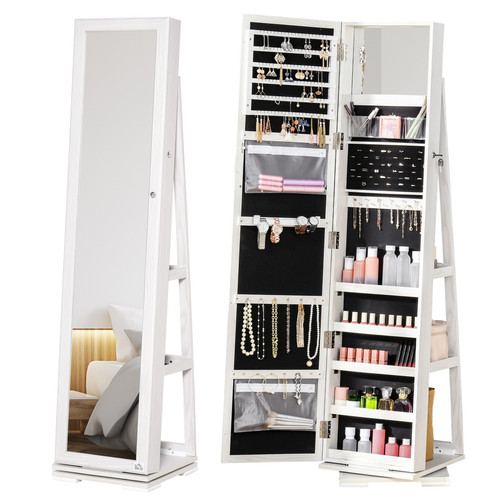 Jewelry cabinet full - jewelry, length