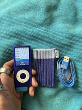 Purple Apple iPod nano 4th