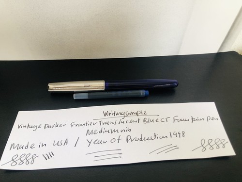 Vintage parker frontier - vintage,