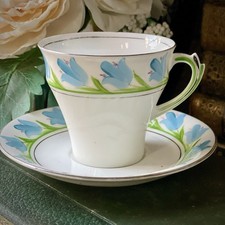 Roslyn China Tea Cup & Saucer