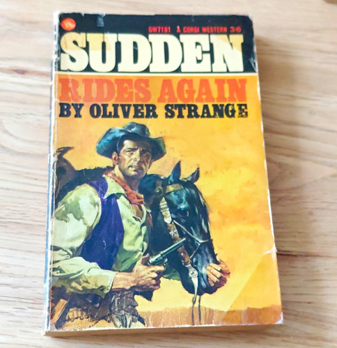 Sudden rides again - sudden, oliver