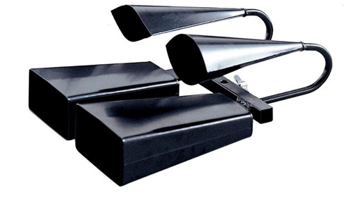 Peace cowbell with - peace,