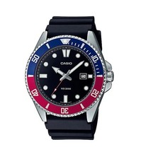 Casio Divers Resin Strap Watch MDV-107-1A3VEF RRP £79.90 Now £63.95
