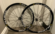 Mavic Ellipse 700c Bicycle Wheel Set never fitted read description