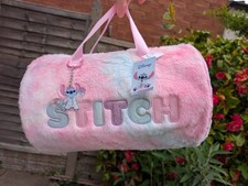 Disney Stitch Fluffy Barrel