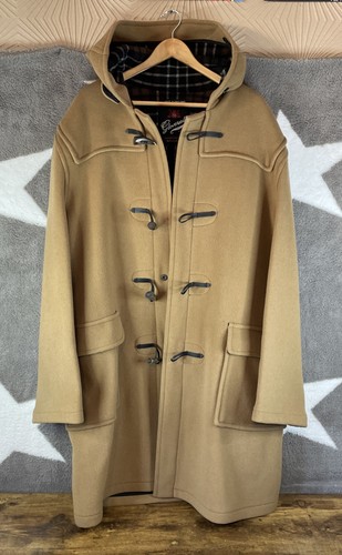 Gloverall camel duffle coat - gloverall,