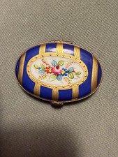 Limoges France Floral Vintage