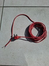 Genuine Bosch Rotak Lawnmower R320ER - Power Cable - Shorter than usual, faded