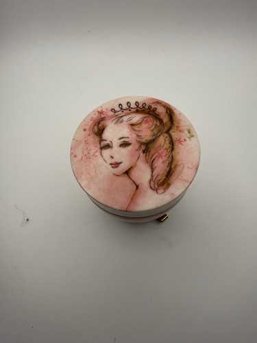 Vintage mcm avon pink milk - pink,