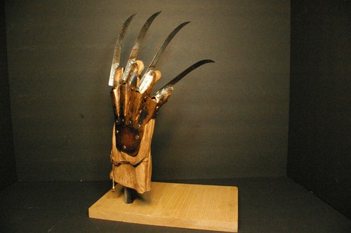 Custom handmade freddy glove - freddy,