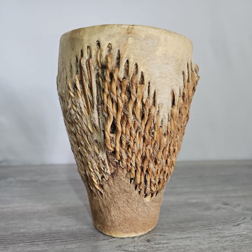 Goat skin rattle - rattle, drum