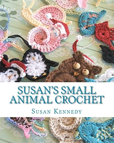 Susan small animal - small, crochet