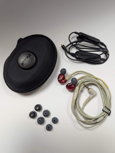 100 genuine shure - shure, se535