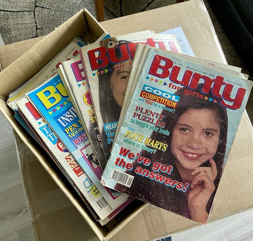 Bunty comics 1995 bundle - bunty,