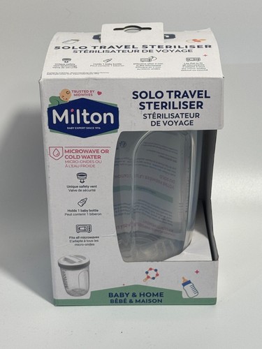 Milton solo travel steriliser - milton,