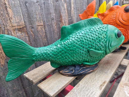 Garden pond water spitter - garden,
