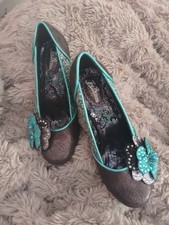Sparkly Joe Browns Court Shoes