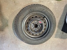 Mgf / Tf 14" steel spare wheel & tyre, also fits Maestro / Montego
