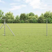 WALPLUS Field Fence Silver