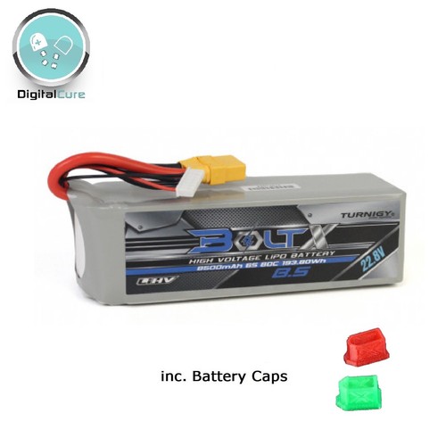 Battery turnigy 8500mah - rc, 6s