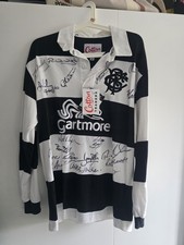 Barbarians Rugby Squad Signed 2004 Shirt, With Tags
