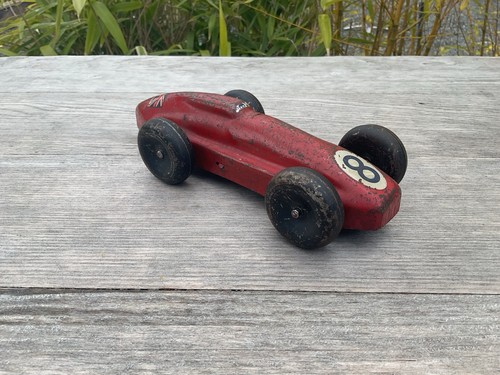 Vintage tin plate - vintage, toy