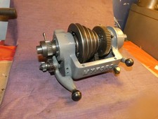 MYFORD  SUPER 7  LATHE MK2 HEADSTOCK COMPLETE REPLACEMENT UNIT ALL FIXINGS VGC