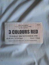 GENUINE USED 3 COLOURS RED GIG