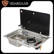 Campervan Sink Cooker SINGLE