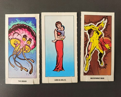 1978 weetabix cards superman - cards.,