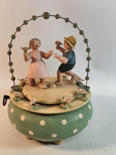 Wendt kühn music box - wendt, play