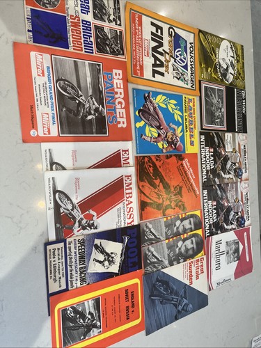 Speedway programmes job lot - speedway,