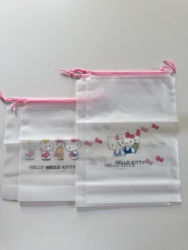 Hello kitty vinyl drawstring - hello,
