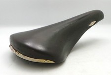 VINTAGE SAN MARCO ROLLS LEATHER COATED SADDLE - MADE IN ITALY